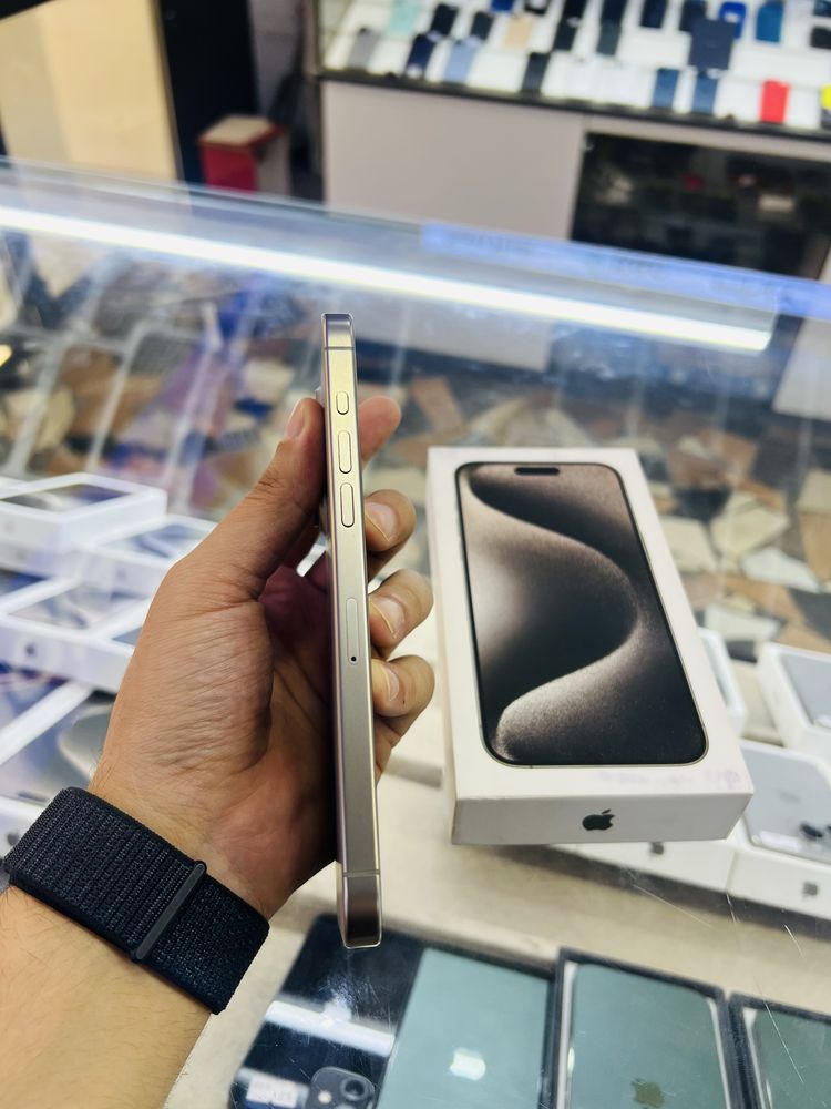 iPhone 15 Pro Max 512 gb 100% batare