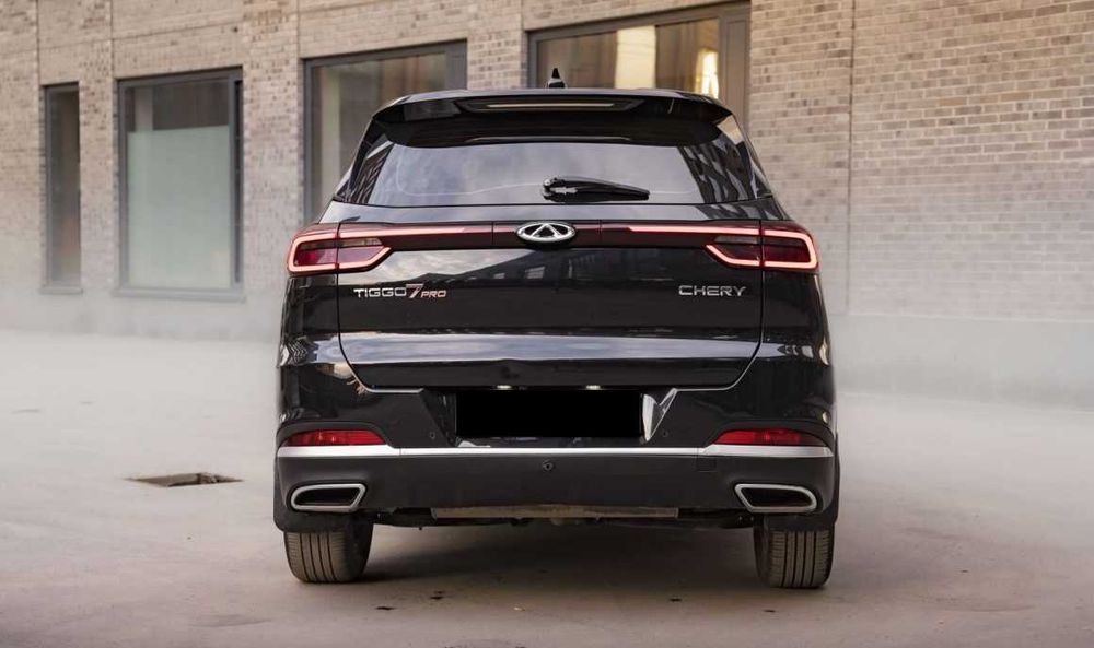 Chery Tiggo 7 Pro 2023 черный  фулл