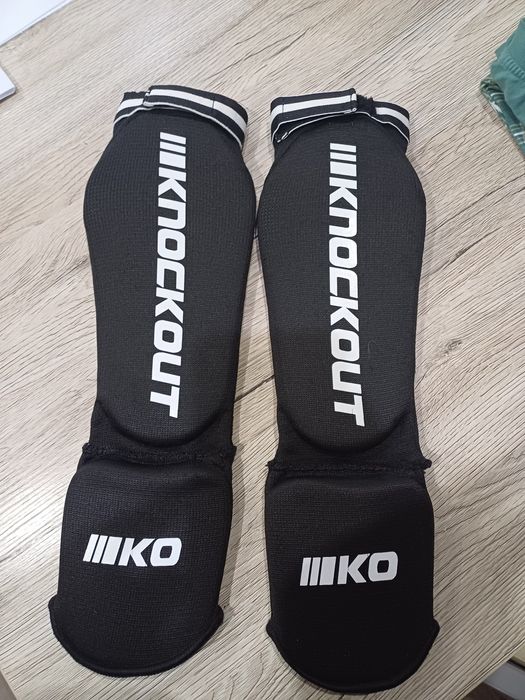 Mănuși box kikbox tibiere protecție inghinala