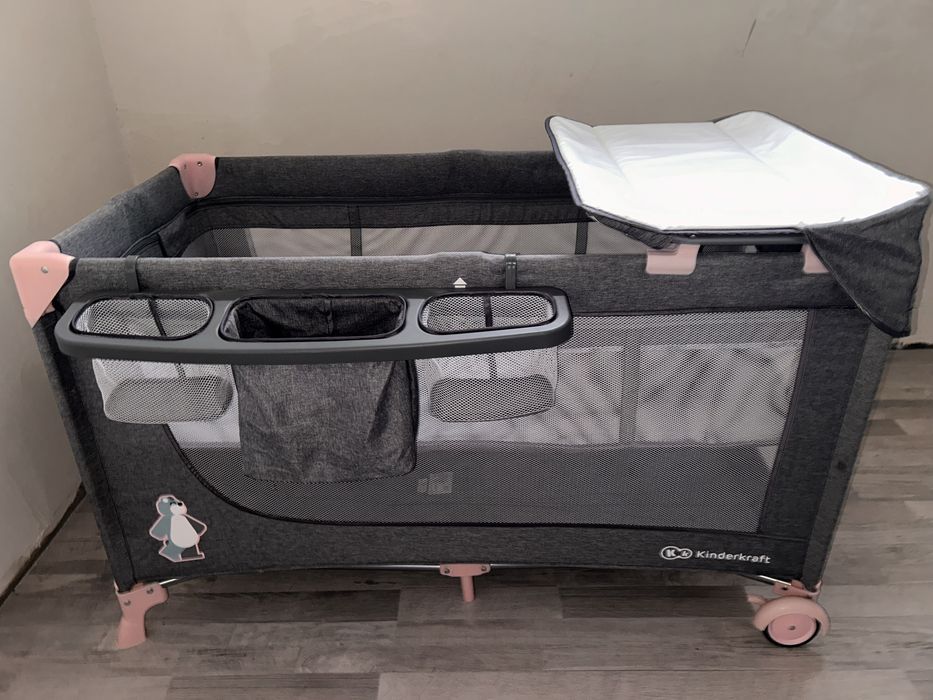 Детский кровать и манеж от kinderkraft