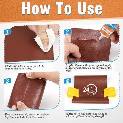 Ново Лепило за кожени изделия – екстра здраво, многофункционално 60мл