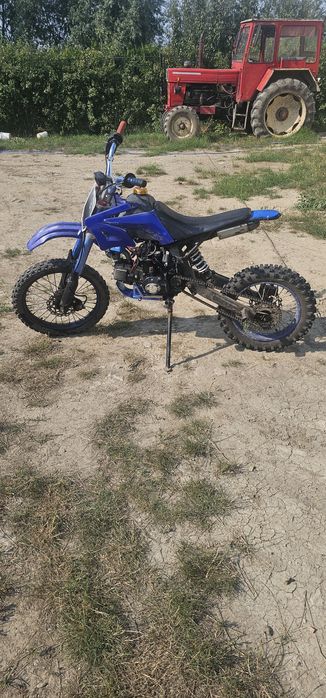 Vand cross 125cc 4t