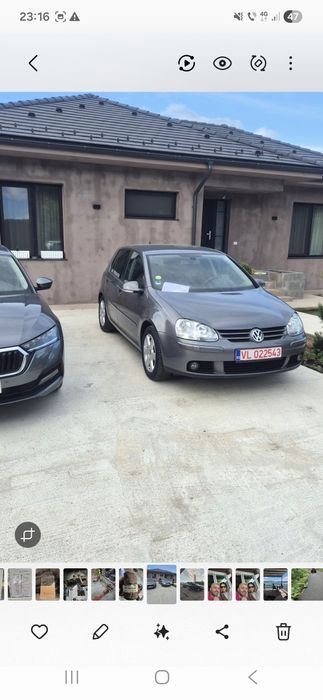 Wv GOLF 5 1.6 mpi dsg