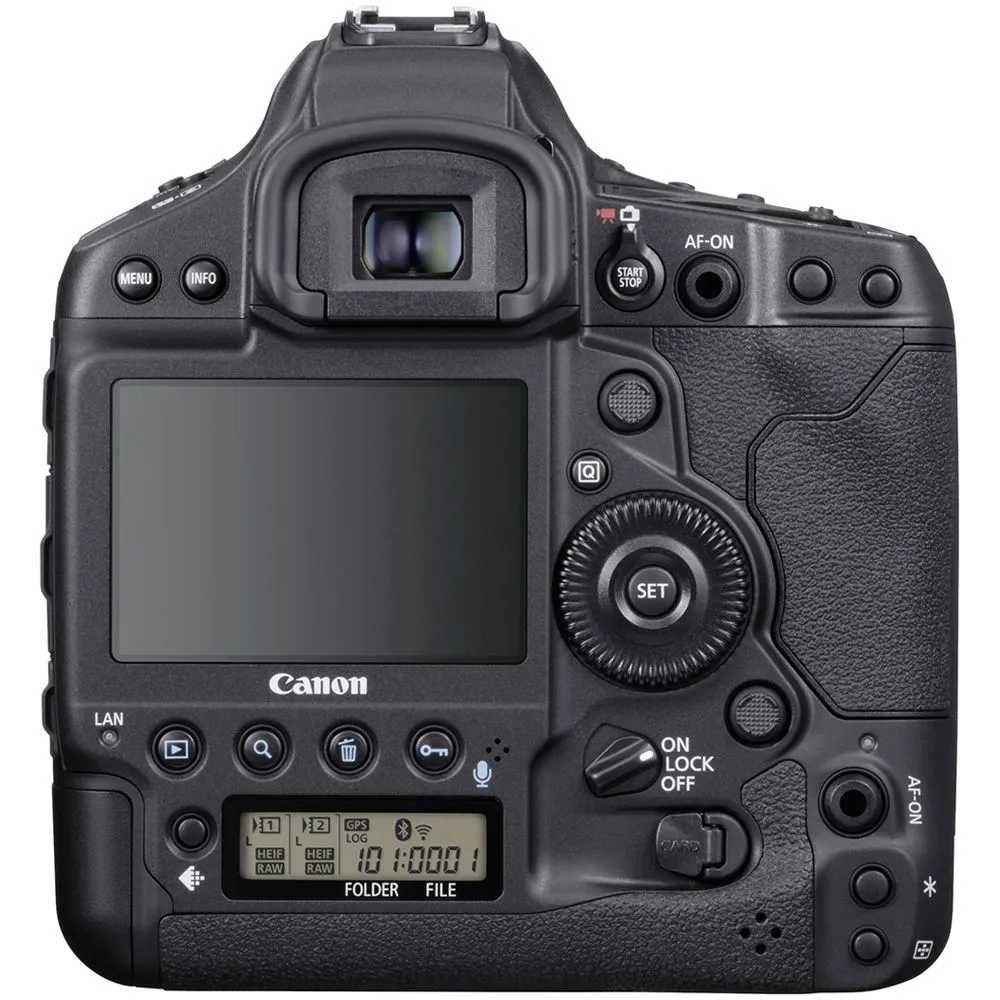 Body DSLR Canon EOS 1DX mk.1 Full Frame 3 acumulatori pachet complet
