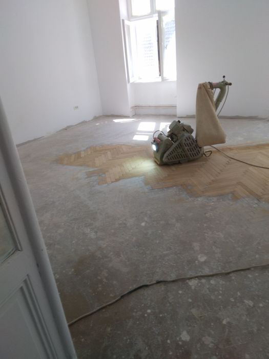 Parchet masiv stratificat laminat