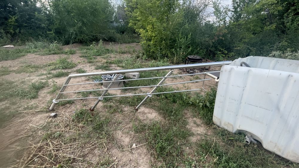 Продам перилла из нержавейки 9.5
