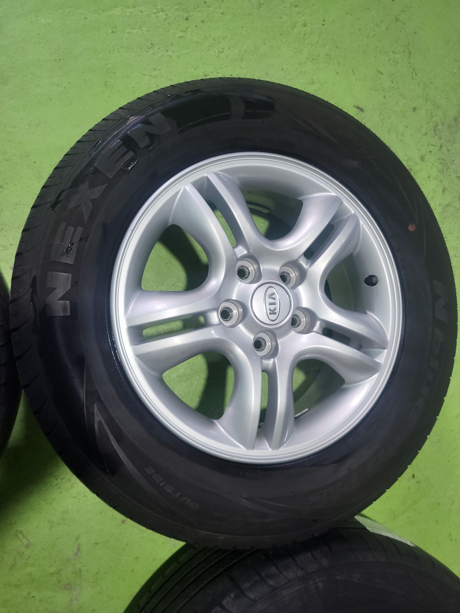 16 5x114.3 Kia Hyundai лети джанти 5х114.3 киа хюндай