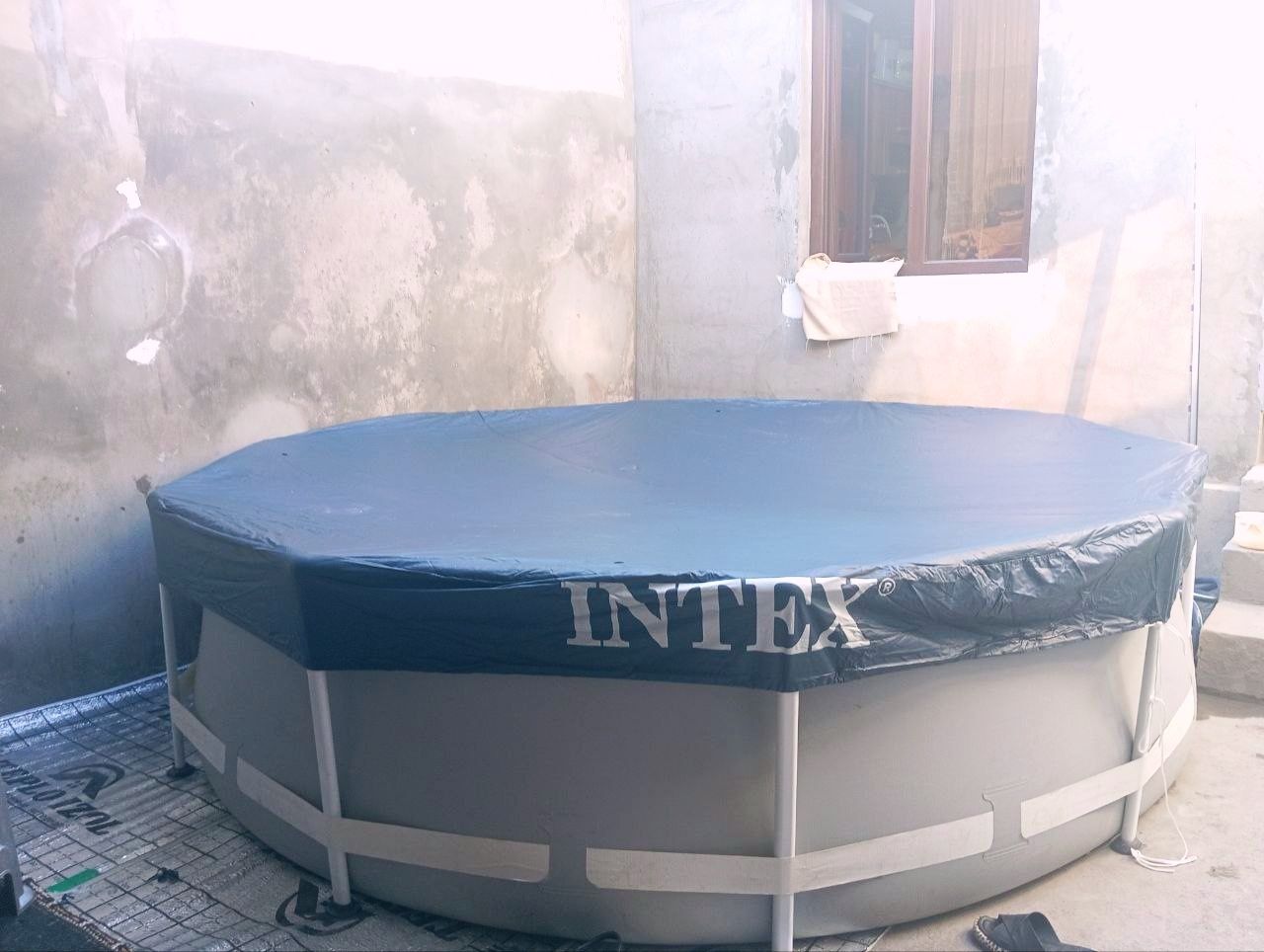 Intex basseyn +tent bilan