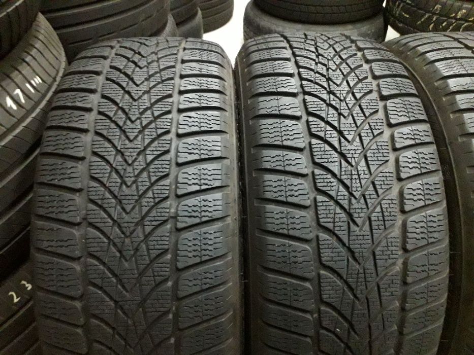 DUNLOP 225/55 R17-4бр 7.0мм