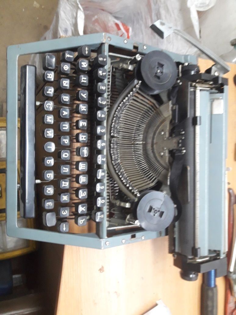 Ручная печатная машинка
