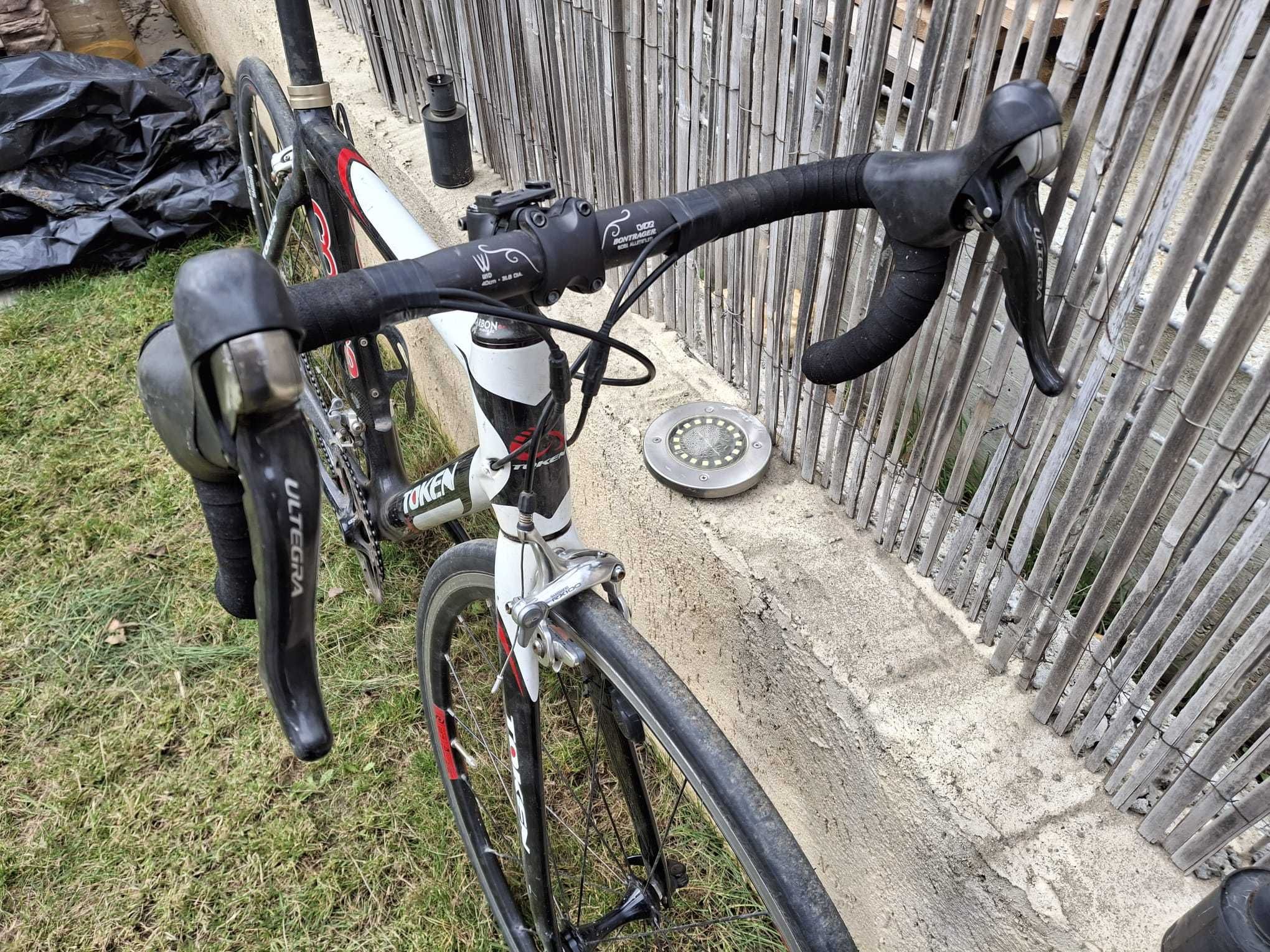 Bicicleta cursiera carbon Token Corsa Ultegra/105 2x10 Viteze