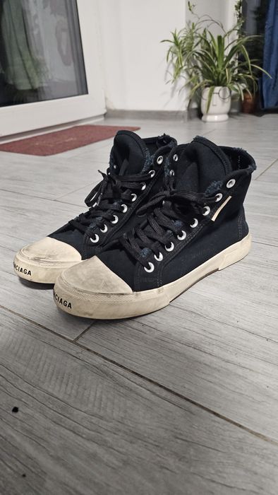 adidasi Balenciaga Paris sneakers