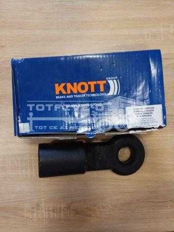 Cupla de remorcare KNOTT- TIP OCHET 50 mm