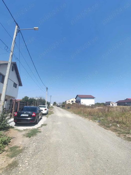Vanzare teren  intravilan casa