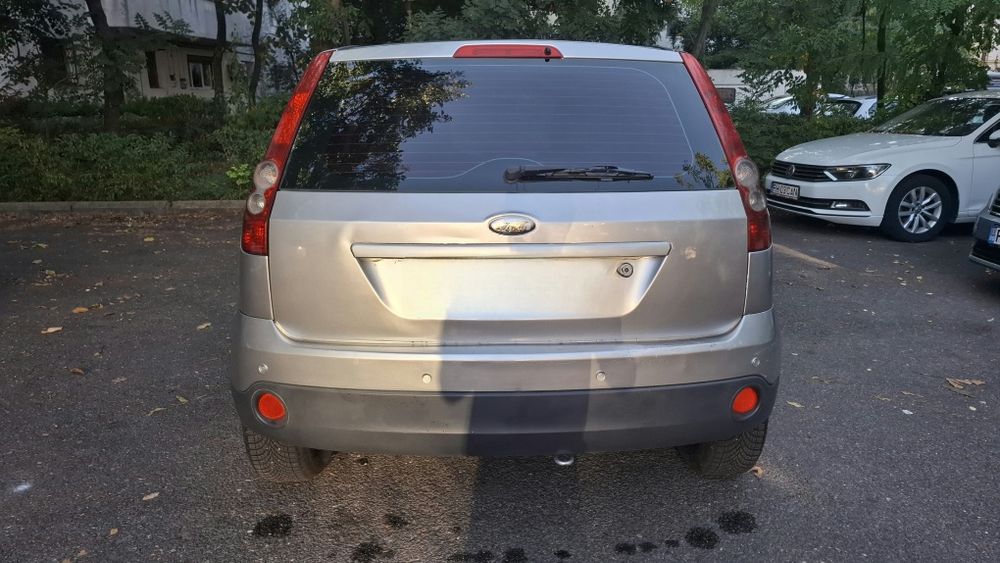 Ford fiesta automat