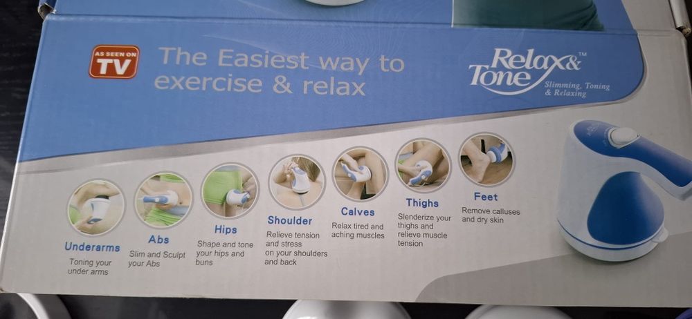 Aparat masaj multifunctional