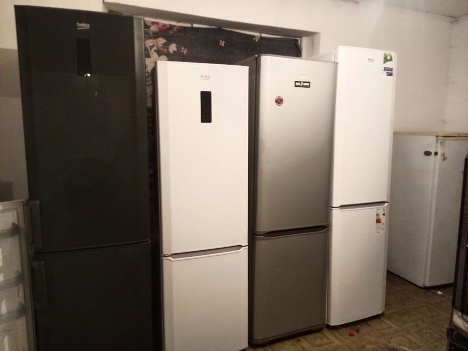 Холодильники  двухкамерные в Алматы