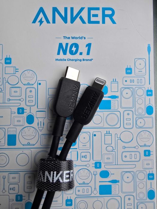 Кабел Anker 310 USB-C към Lightning за iPhone
