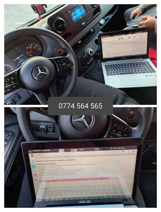 Diagnoza auto dedicata BMW Mercedes Audi Vw Ford etc