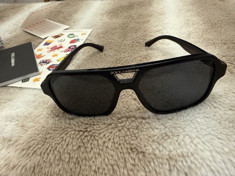 Ochelari de soare unisex Dolce&Gabbana negrii