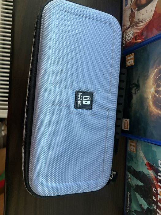 Switch lite + animal crossing + carcasa