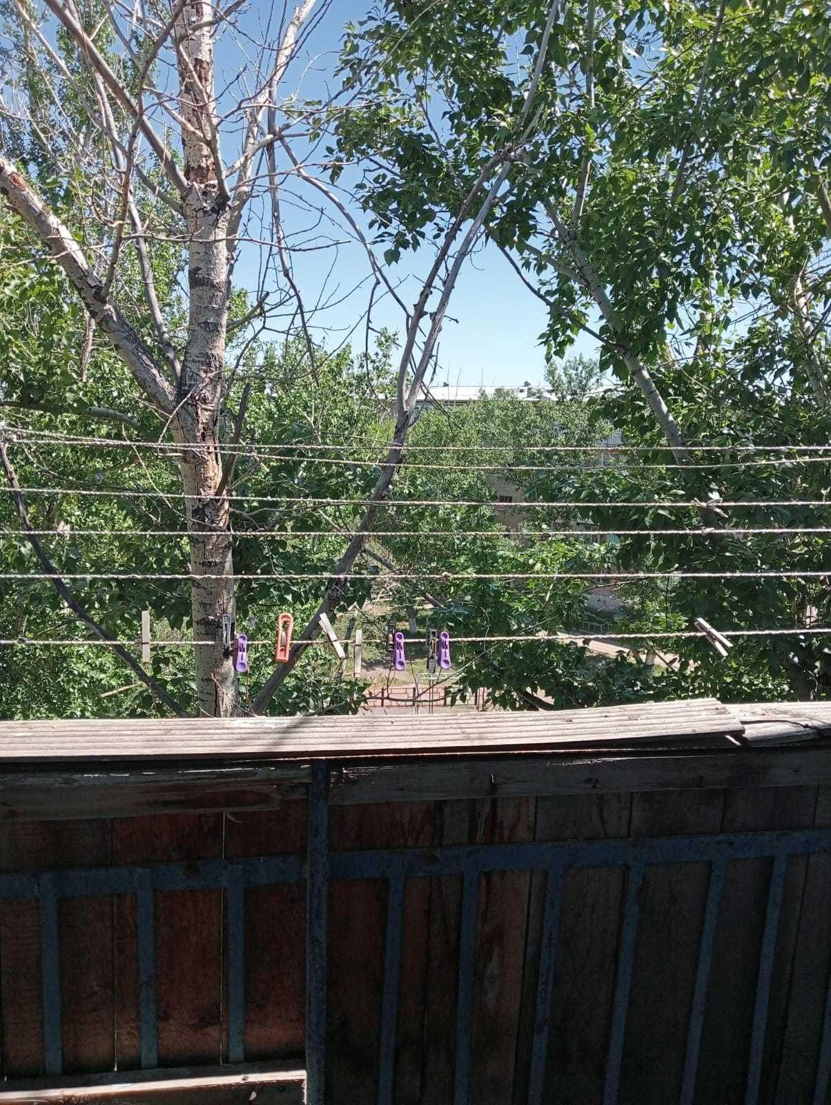 Продам 2х ком кв. 5/5эт. Два балкона 3мкр