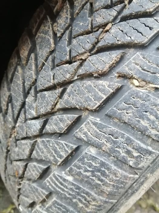 Cauciug cu jant 205/55/16 opel h