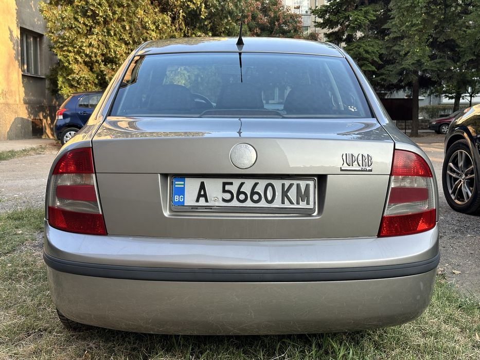 Skoda Superb дизел