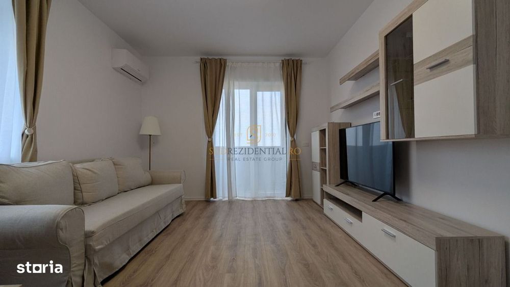 Apartament 2 camere decomandat, mobilat si utilat, rond Metro Berceni