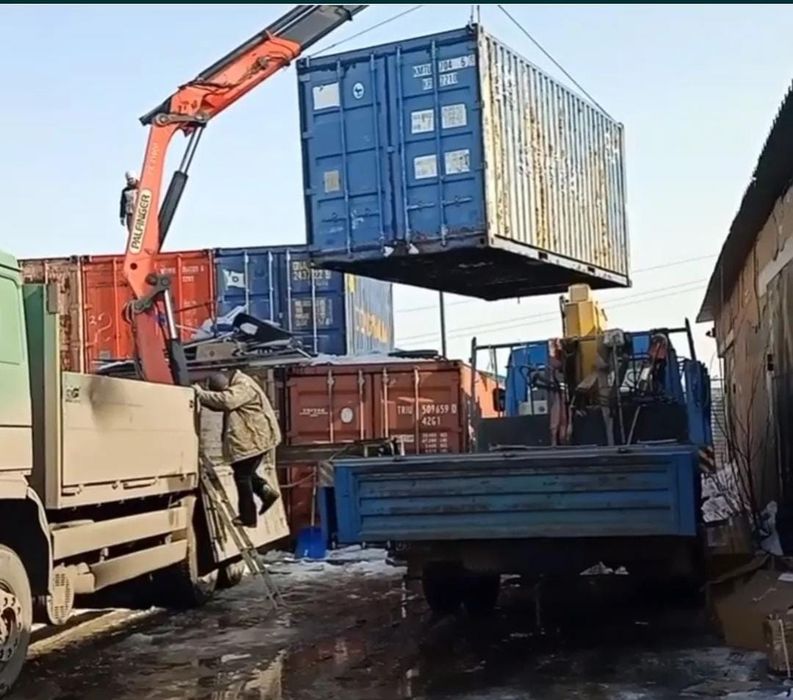 Контейнер 20 футовый с доставкой