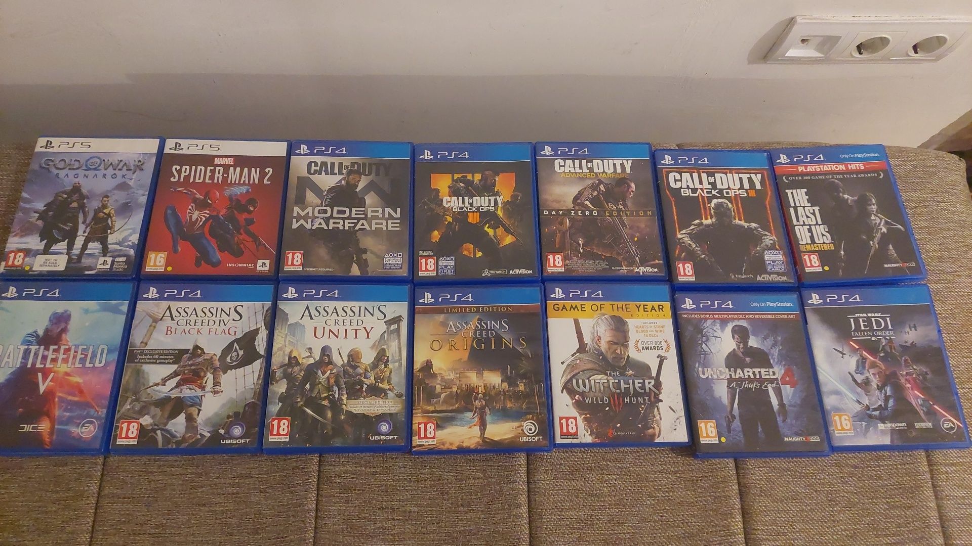 Playstation 4 игри