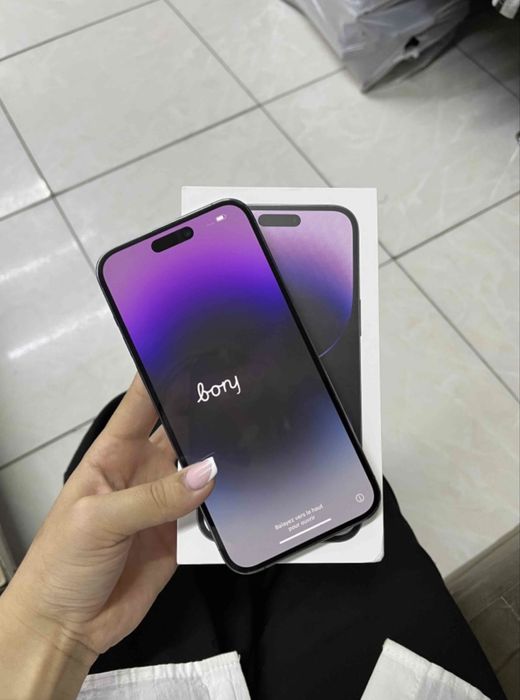 Iphone 14Pro Max Purple