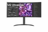 LG, 34', Curved, 60Hz, 21:9 UltraWide 3440x1440, IPS