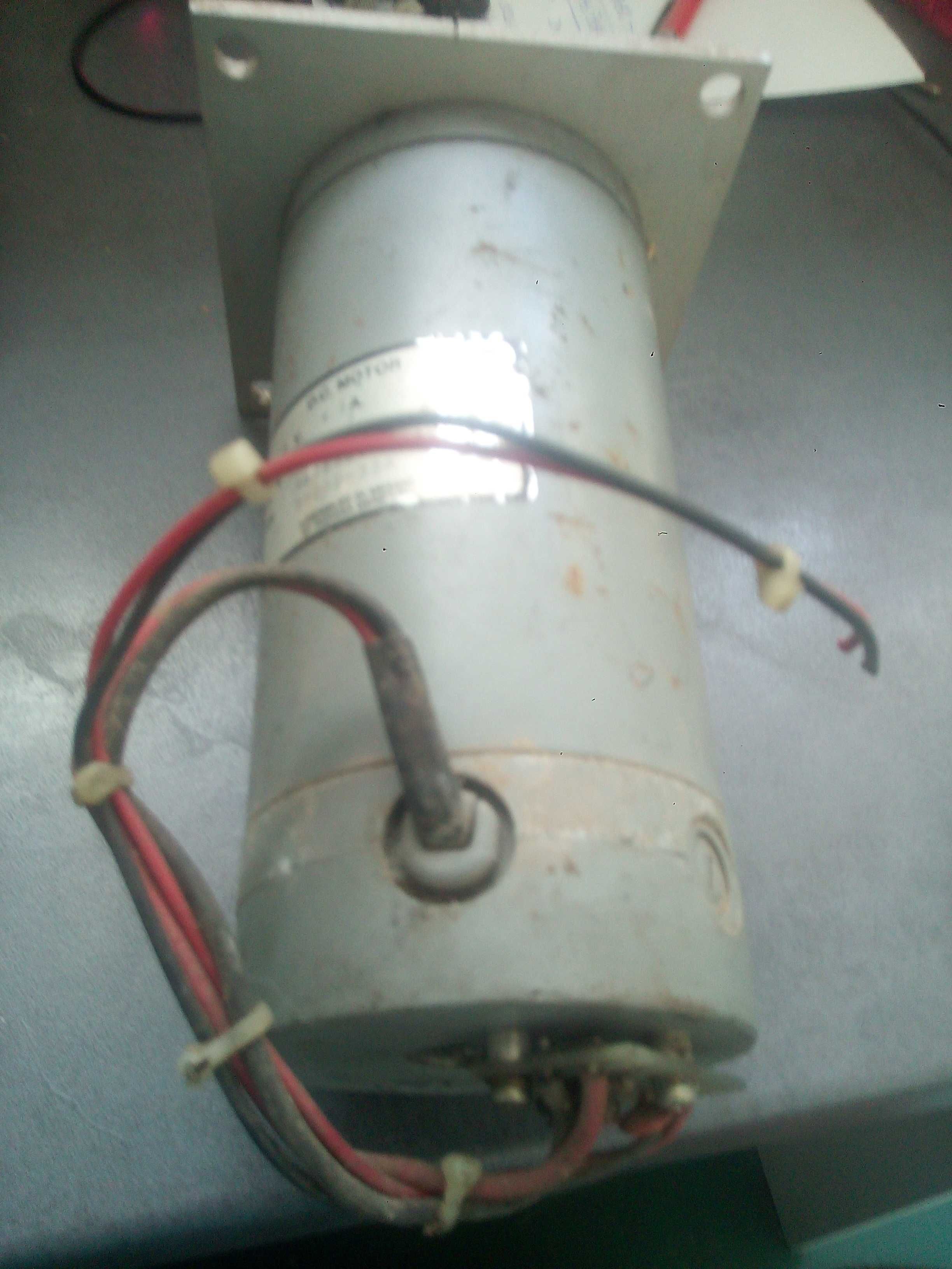 Motor electric DC generator