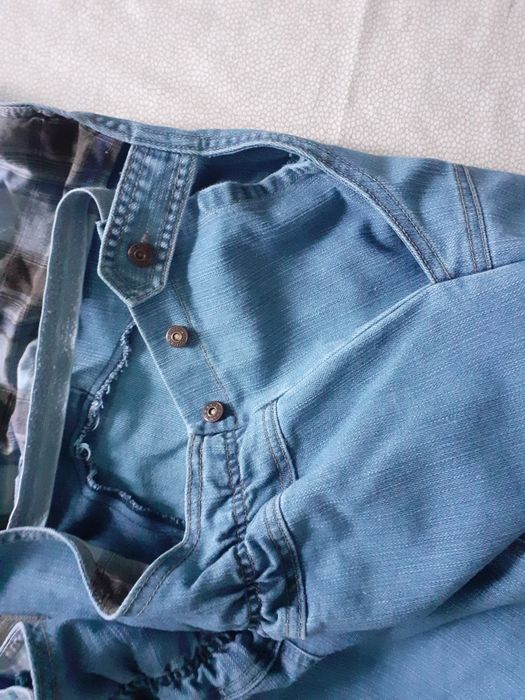 Pantalon salopeta blugi pentru gravide