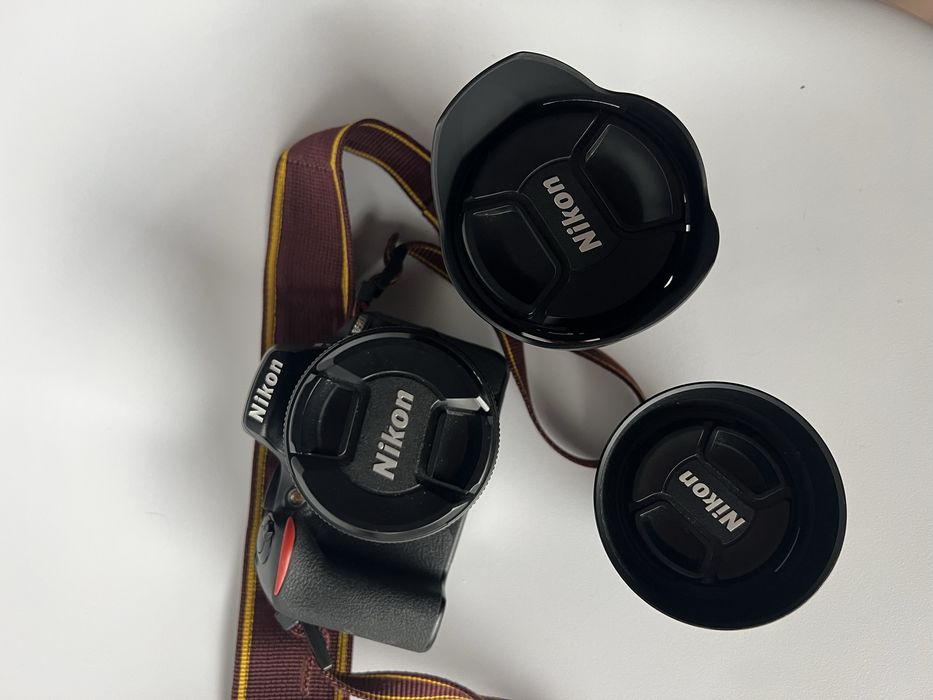 Camera NIKON D5600- cu obiective si accesorii