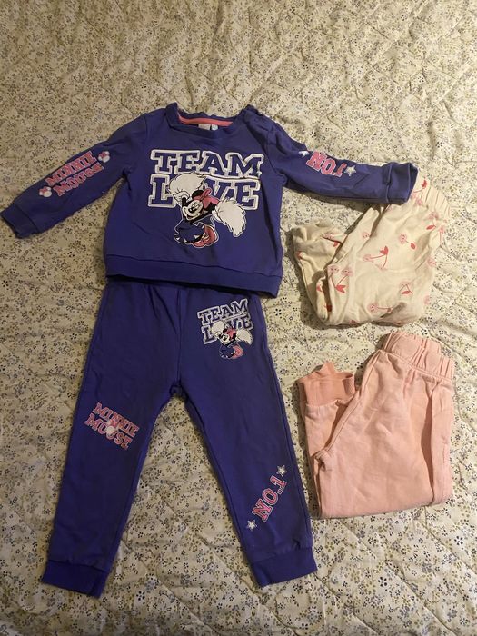 Лот дрехи за дете анцузи и екип Пепко/Синсей 80-86