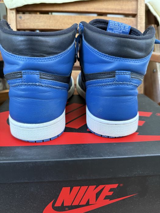 Jordan 1 Dark Marina Blue