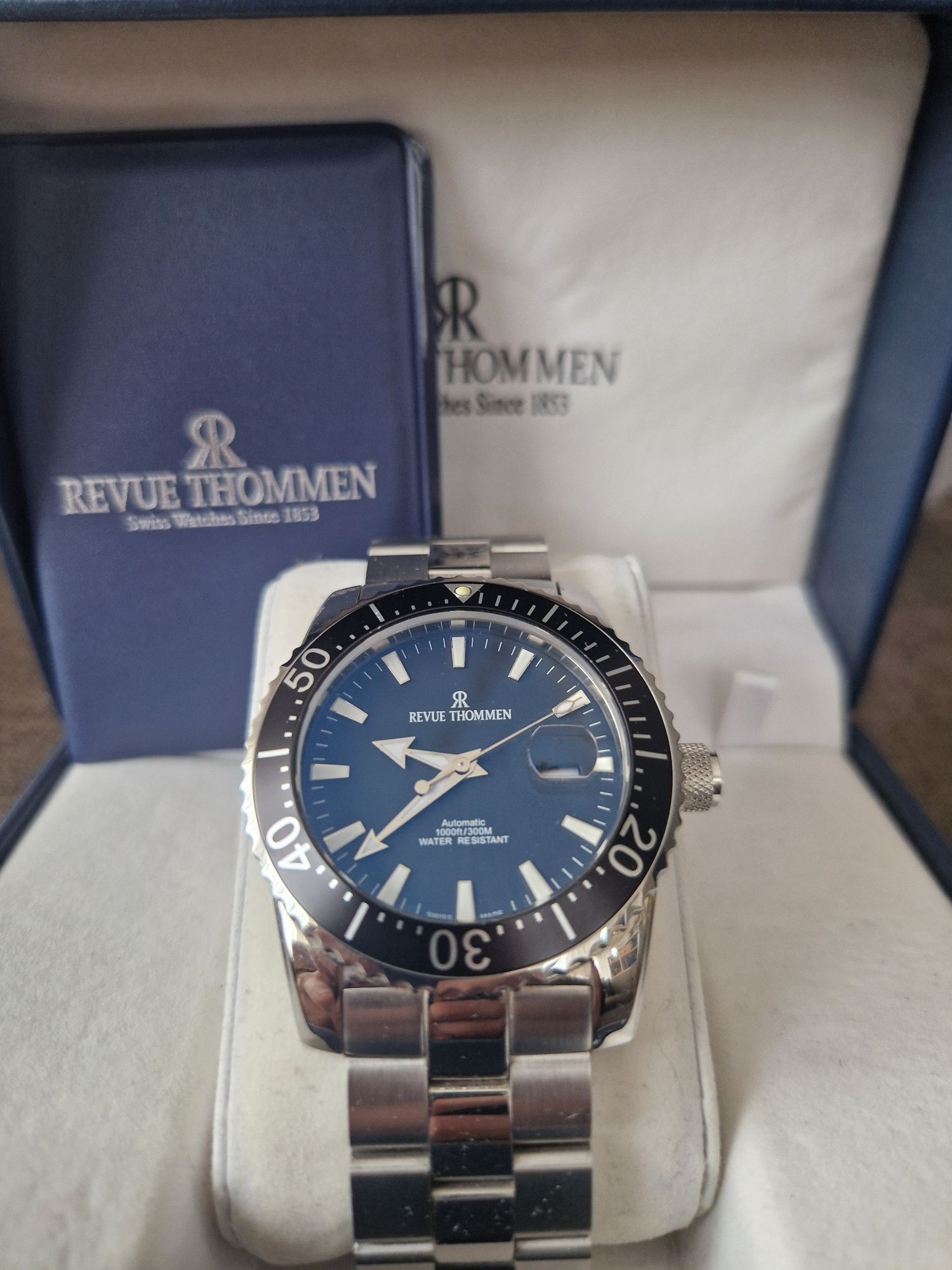 Revue Thommen Automatic