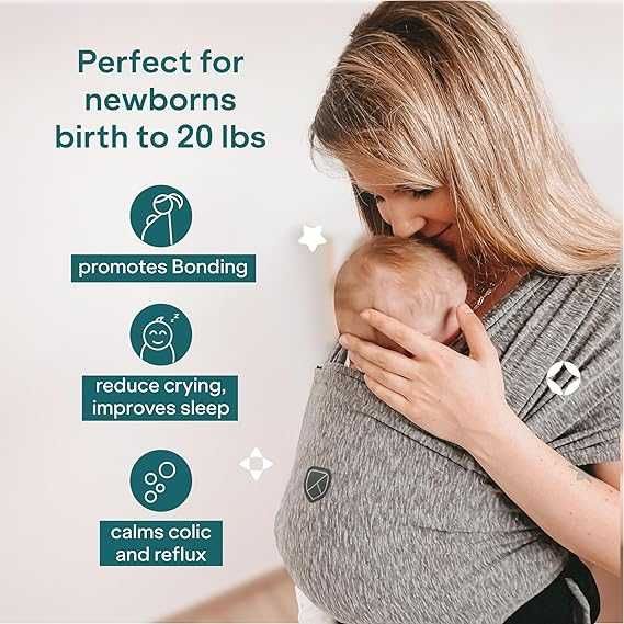 НОВ Слинг за бебе Koala Babycare