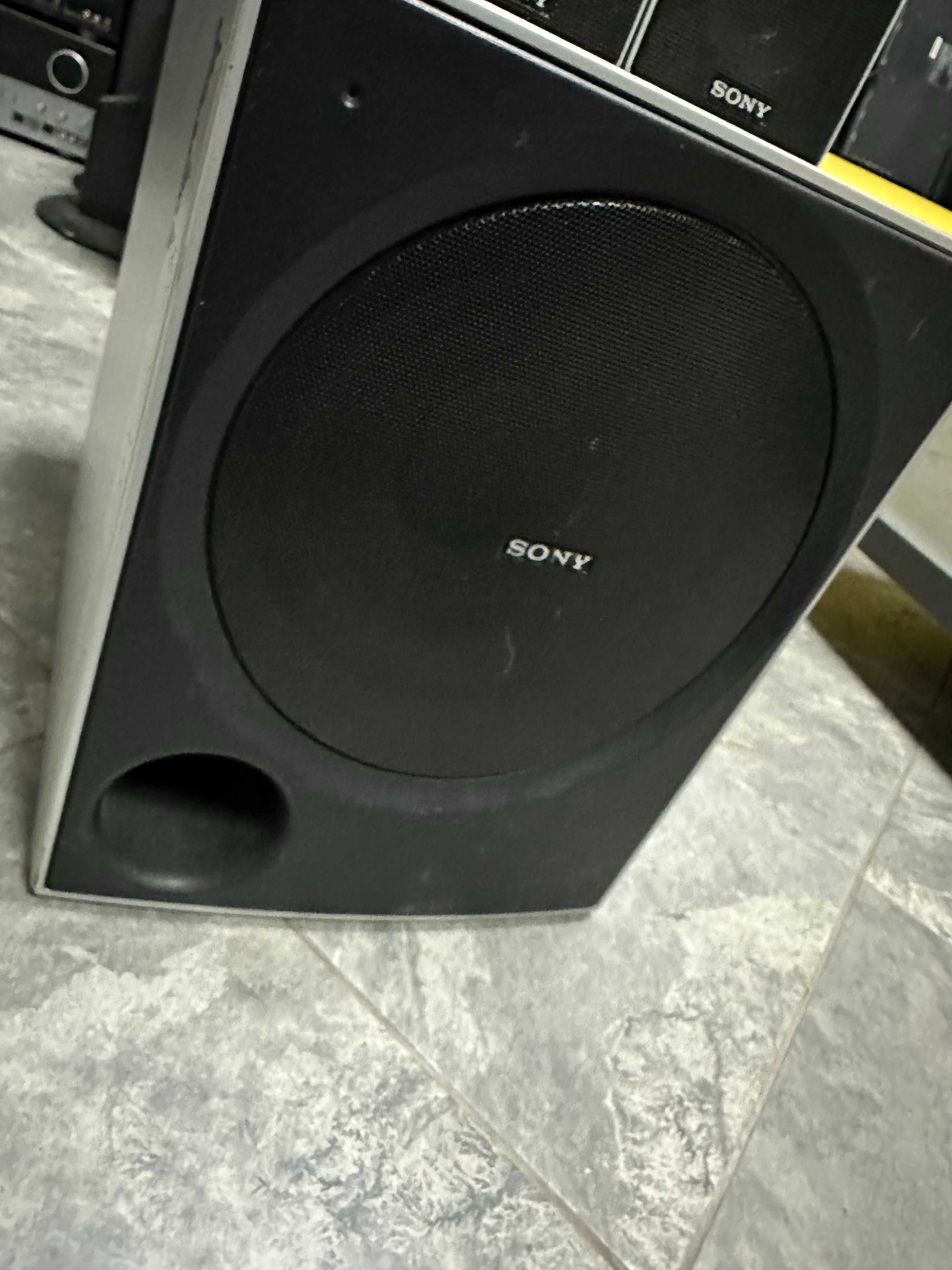 Ресивър усилвател Sony STR-DE485E колони буфер