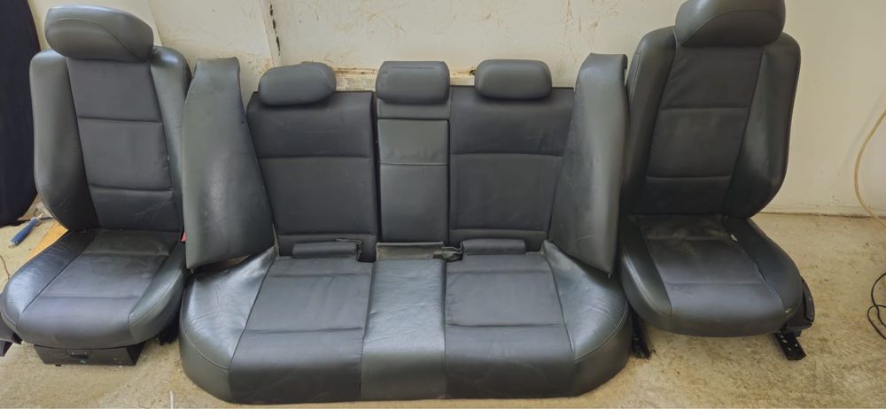 Interior e46 sedan cu incalzire