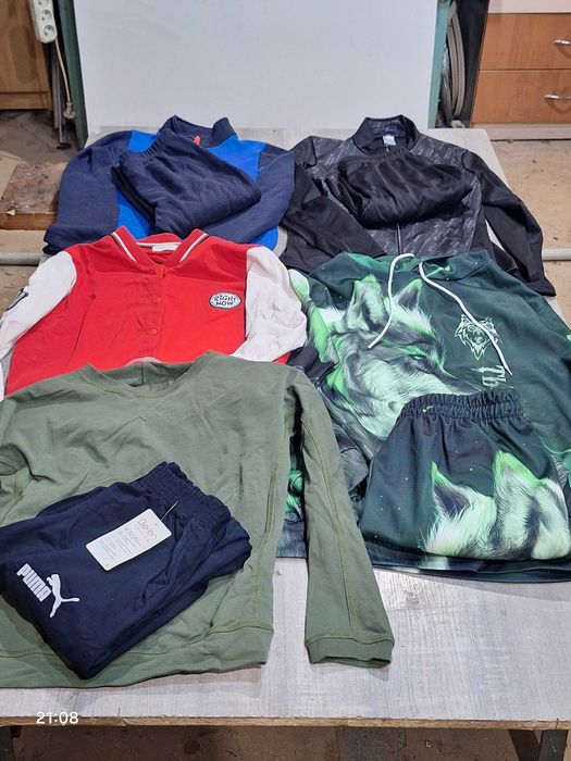 Вещи для мальчика большой мешок