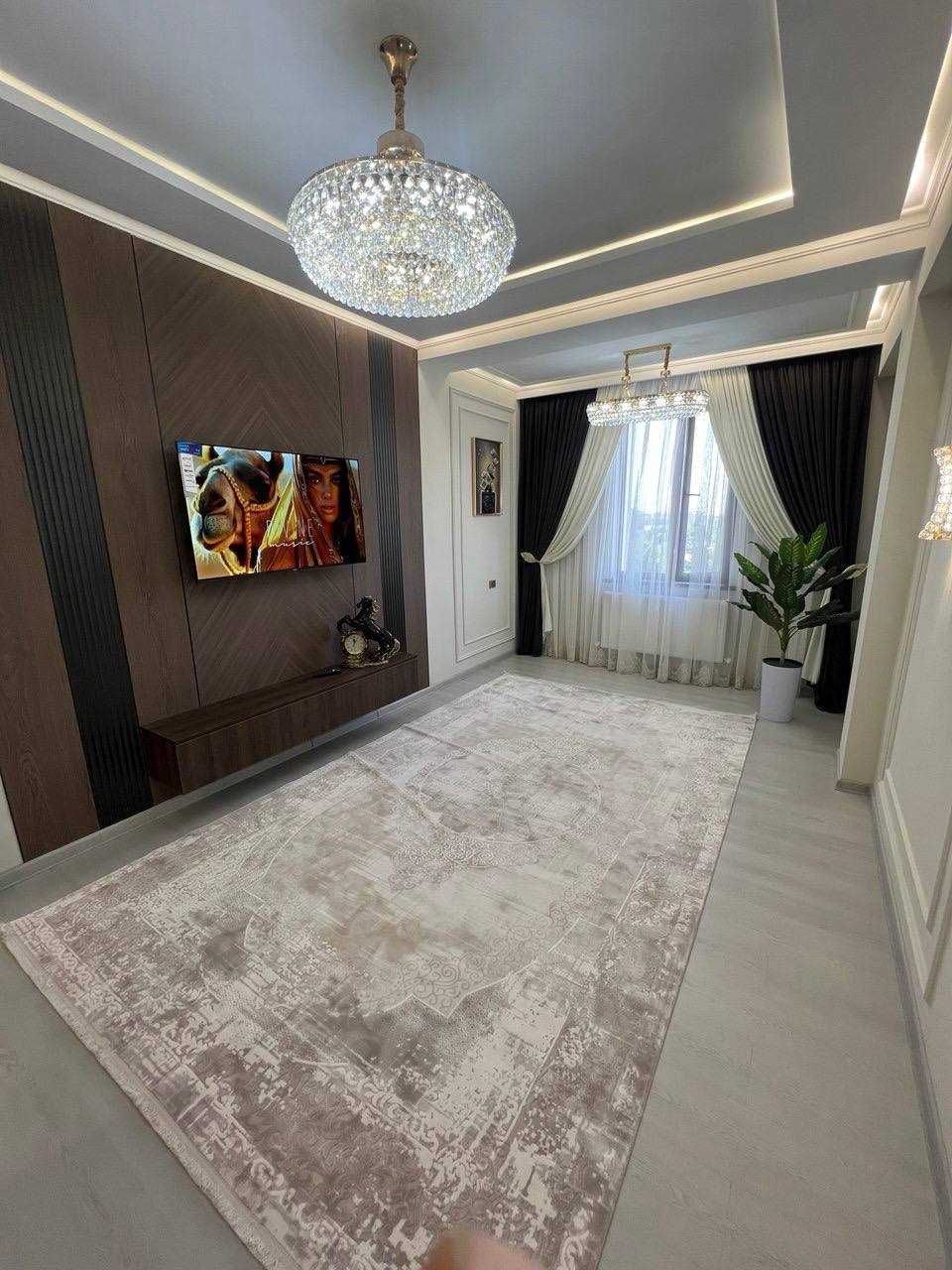3х комнатная ЛЮКС квартира 77кв/м, СамКоч