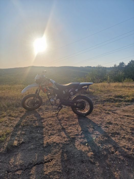 Vând bashan bs125gy-6 2015 cu acte în regula