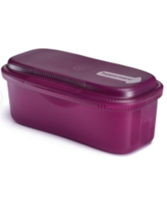 Fierbător tupperware dreptunghiular de Paste la Microunde 1,9 L