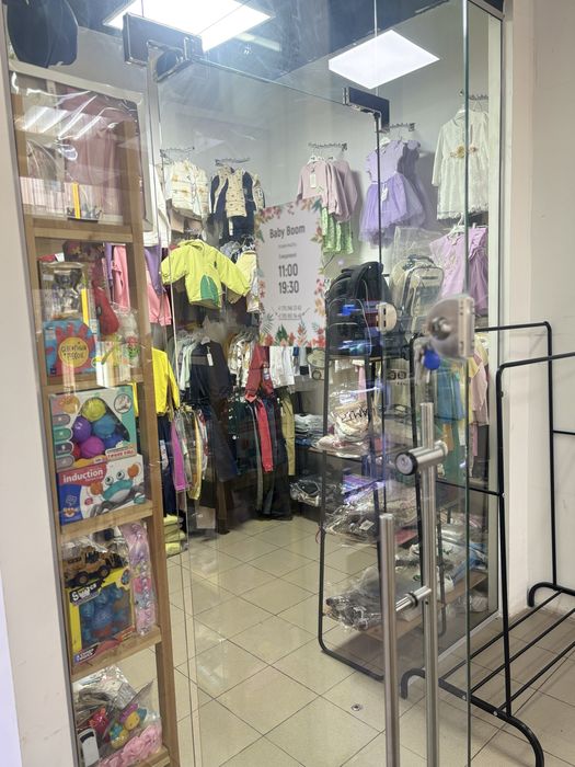 Сдам (продам) Бутик(магазин) детской одежды