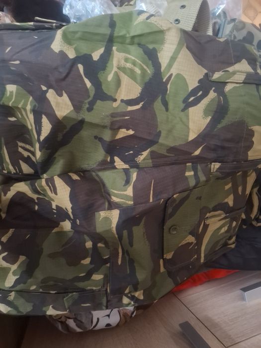 Pantaloni army verde