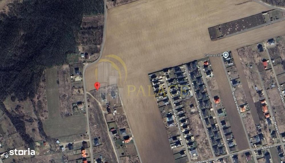 Teren de vanzare  Valea Ursului, 3000 mp, parcelat, zona in dezvoltare