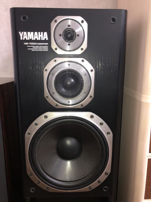Yamaha ns700х monitor акустическая система